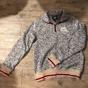 Roots 1/4 zip pullover